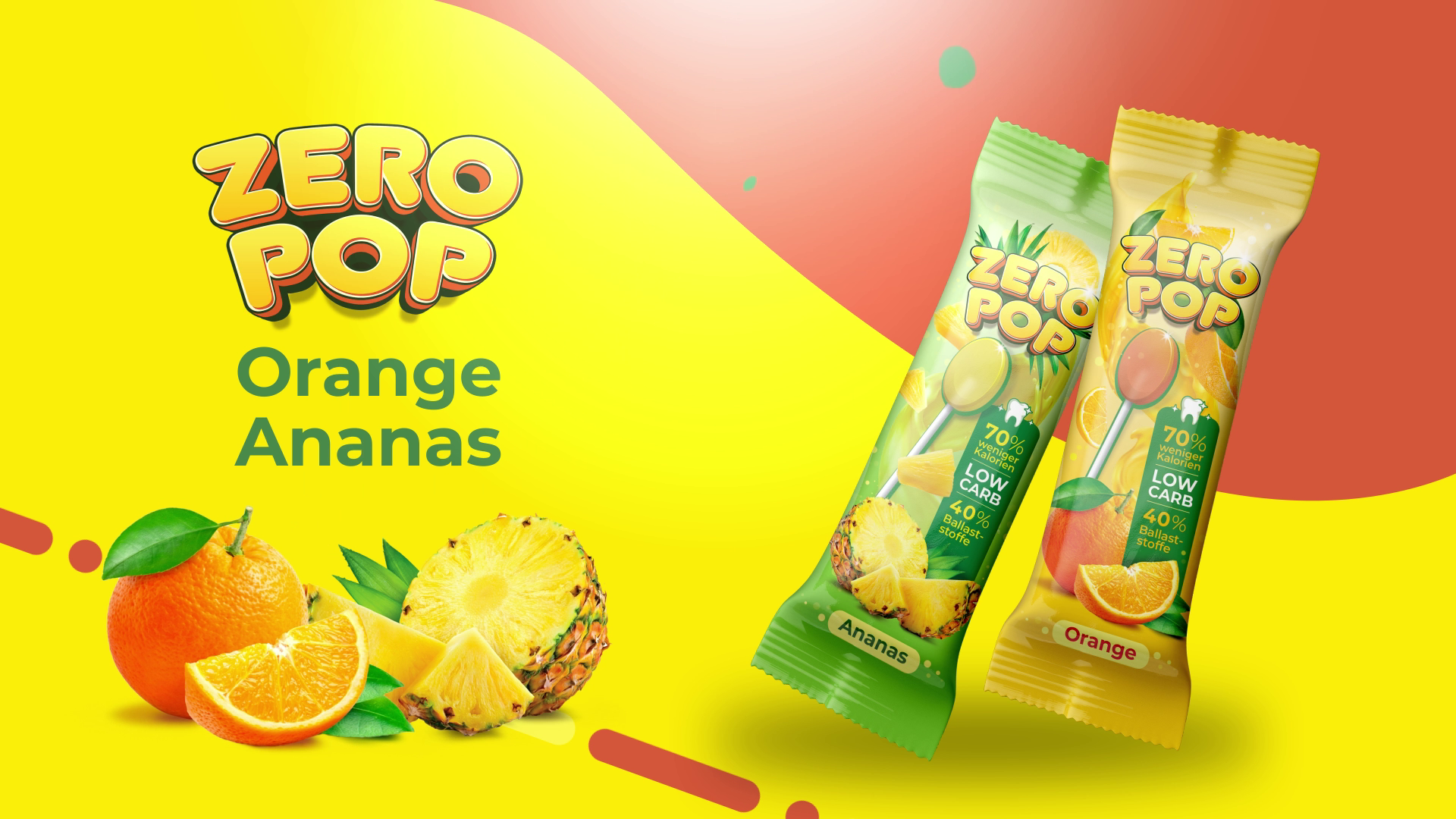 ZERO POP LOLLIES OHNE ZUCKER