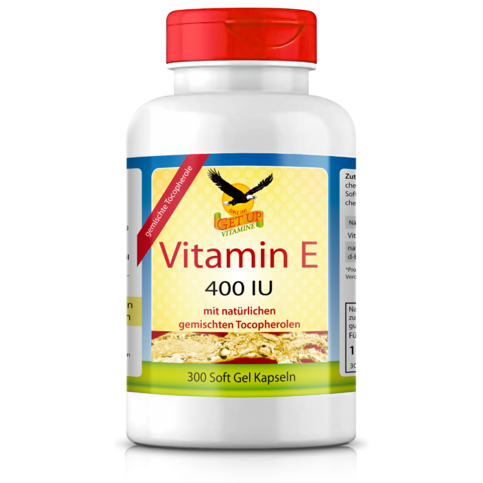 Vitamin E Komplex, 300 Kapseln