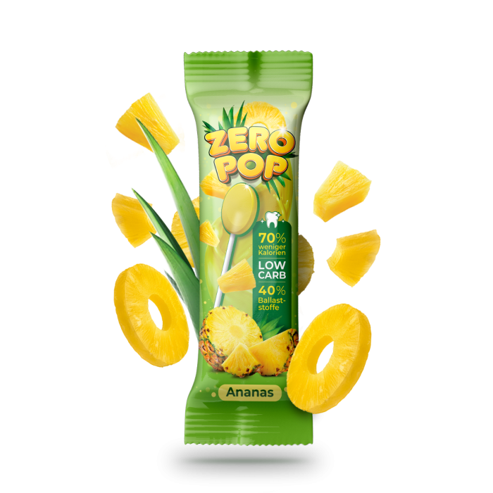 ZERO POP Ananas