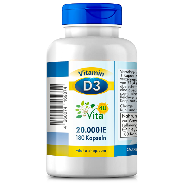 Vitamin D3 20000 IE kaufen