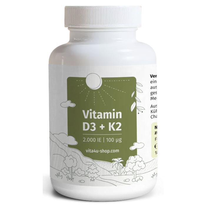 Vitamin D3 2000IE + K2