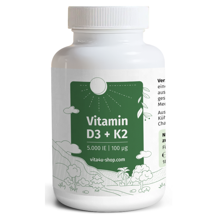 Vitamin D3 5000IE + K2