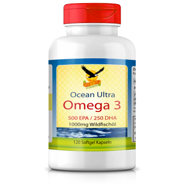 Omega 3 ULTRA Wildfischöl