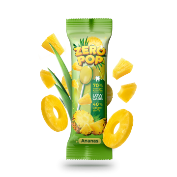 ZERO POP Ananas