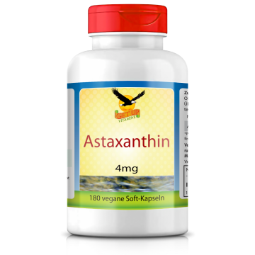 Astaxanthin 4 mg vegan hier bestellen