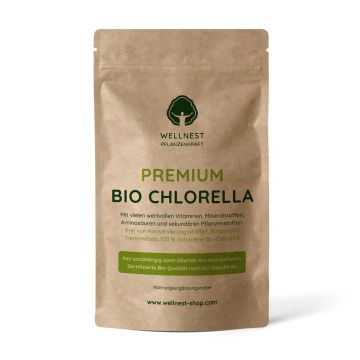 Bio Chlorella 500g bestellen