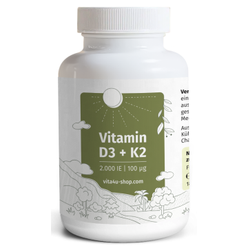 Vitamin D3 2000IE + K2