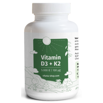 Vitamin D3 5000IE + K2