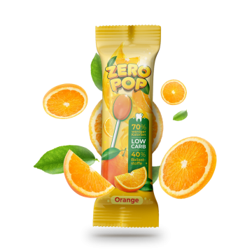 ZERO POP ORANGE